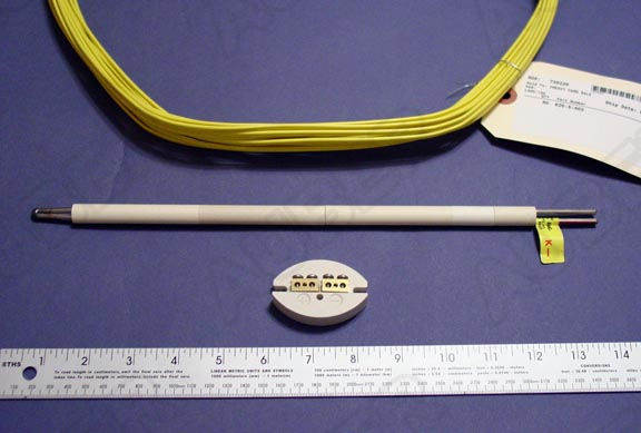 High Temperature Thermocouple for Kiln - Click Image to Close